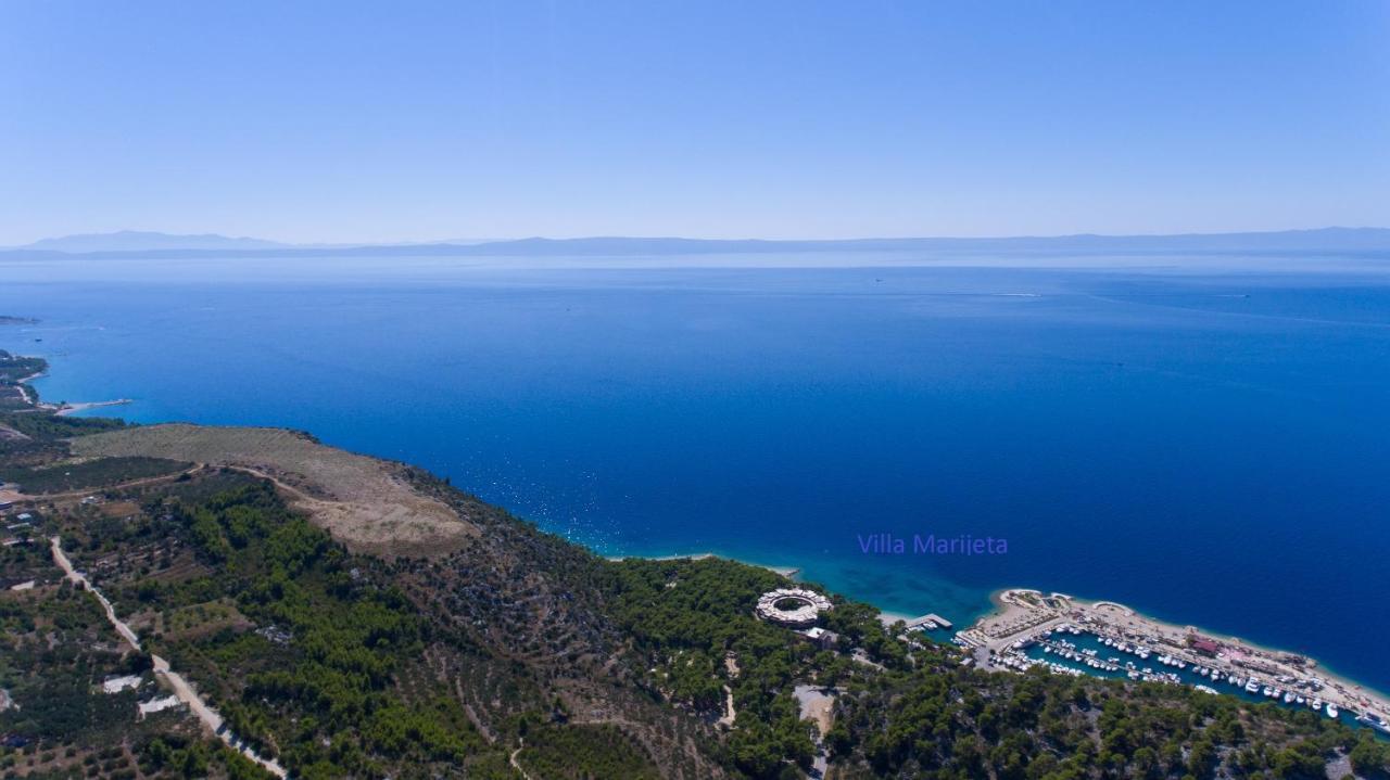 Villa Marijeta Крвавица Экстерьер фото
