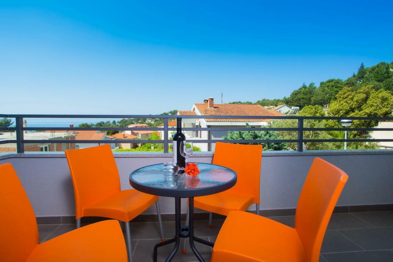 Villa Marijeta Крвавица Экстерьер фото